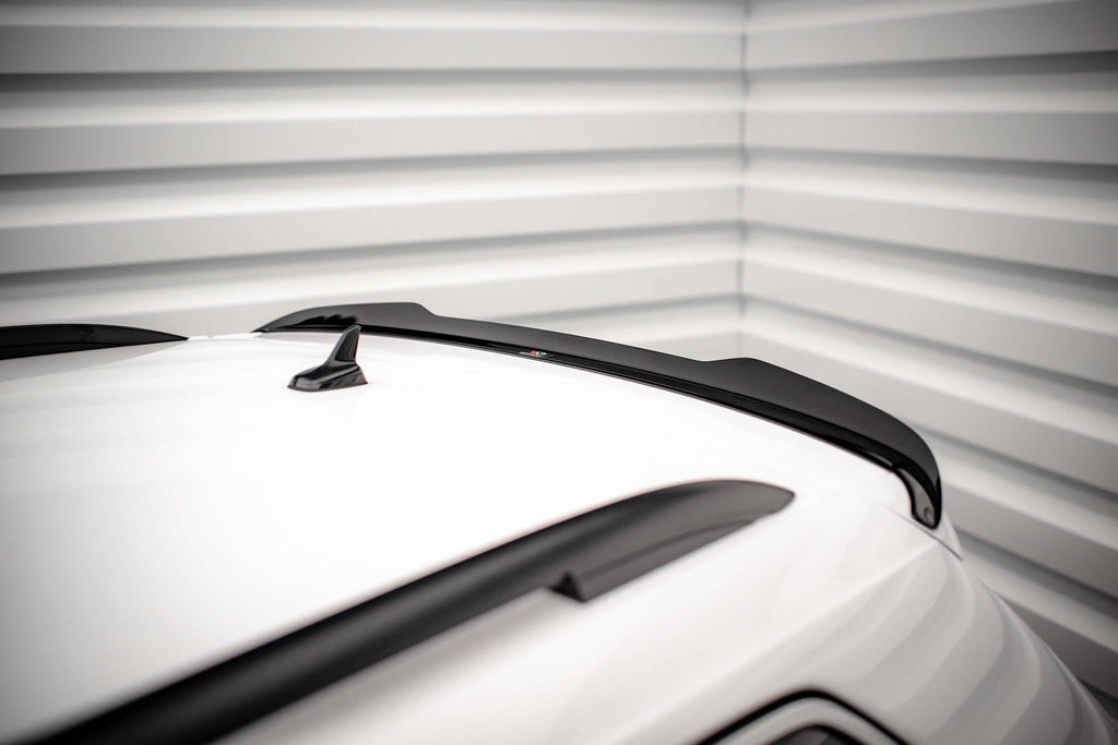 Maxton Design Spoiler CAP passend für VW Tiguan Mk2 schwarz Hochglanz