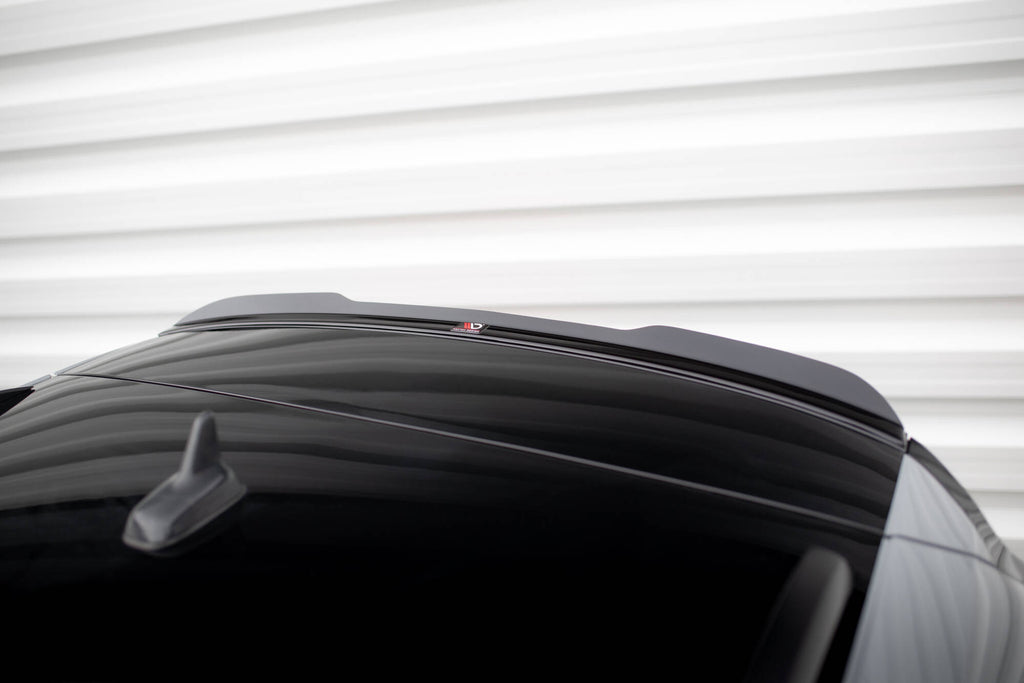 Maxton Design Spoiler CAP passend für VW Passat R-Line B8 schwarz Hochglanz