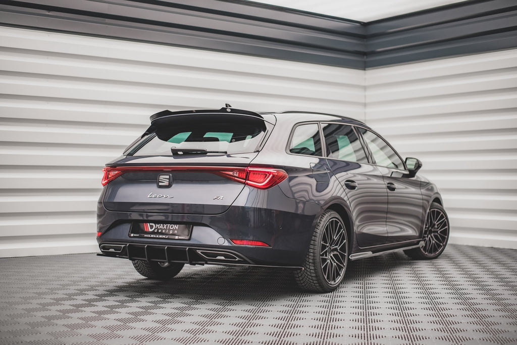 Maxton Design Street Pro Heckschürze passend für Seat Leon FR ST Mk4