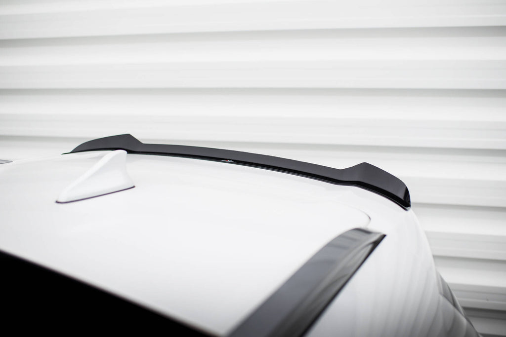 Maxton Design Spoiler CAP passend für Kia Sorento Mk4 schwarz Hochglanz