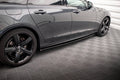 Maxton Design Street+ Seitenschweller Leisten passend für Volvo V90 / S90 R-Design Mk2 schwarz Hochglanz