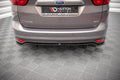 Maxton Design Street+ Mittlerer Diffusor RACE passend für Ford C-Max Mk2 schwarz Hochglanz