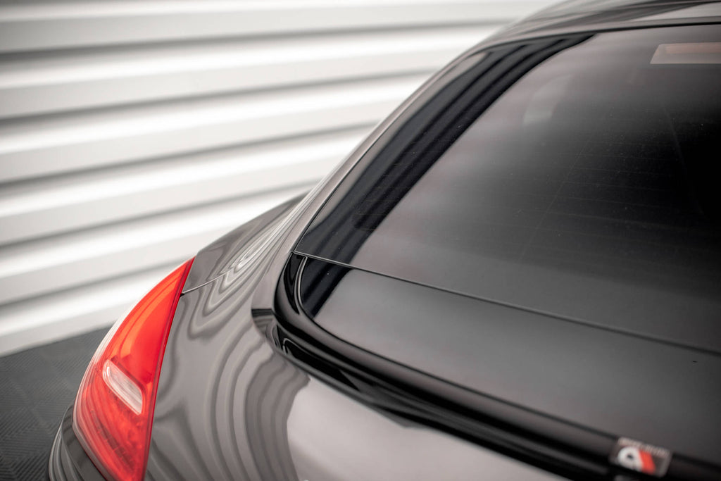 Maxton Design Spoiler CAP passend für Porsche Panamera / Panamera Diesel 970 schwarz Hochglanz