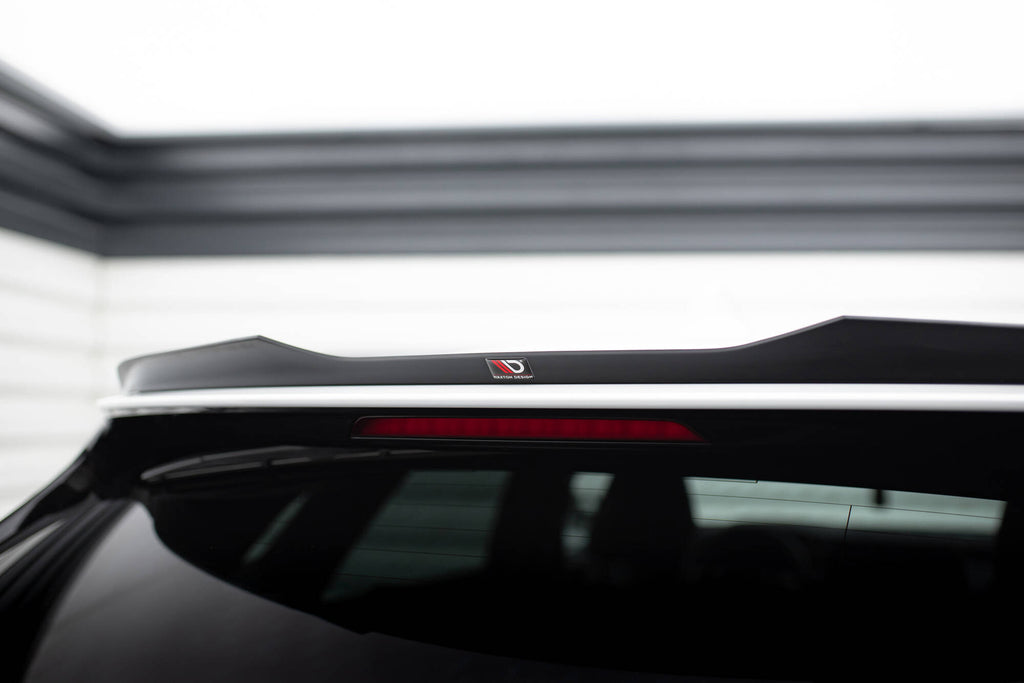 Maxton Design Spoiler CAP passend für Lexus RX F-Sport Mk5 schwarz Hochglanz
