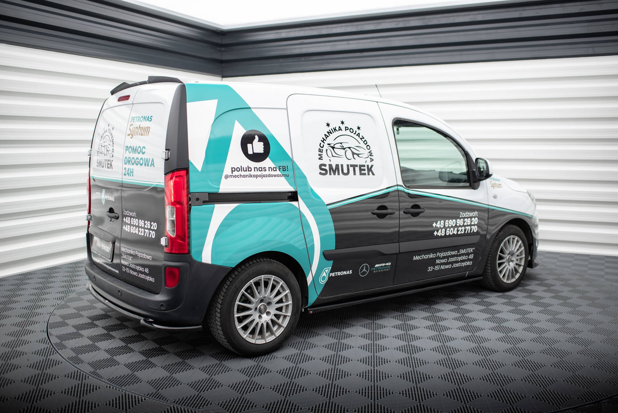 Maxton Design Street+ Seitenschweller Leisten passend für Mercedes-Benz Citan W415 schwarz Hochglanz