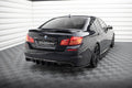 Maxton Design Spoiler CAP 3D passend für BMW 5er M-Paket F10 schwarz Hochglanz