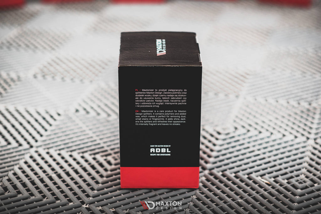 Maxton Design Maxtonizer - Detailer For Splitters für Accessories