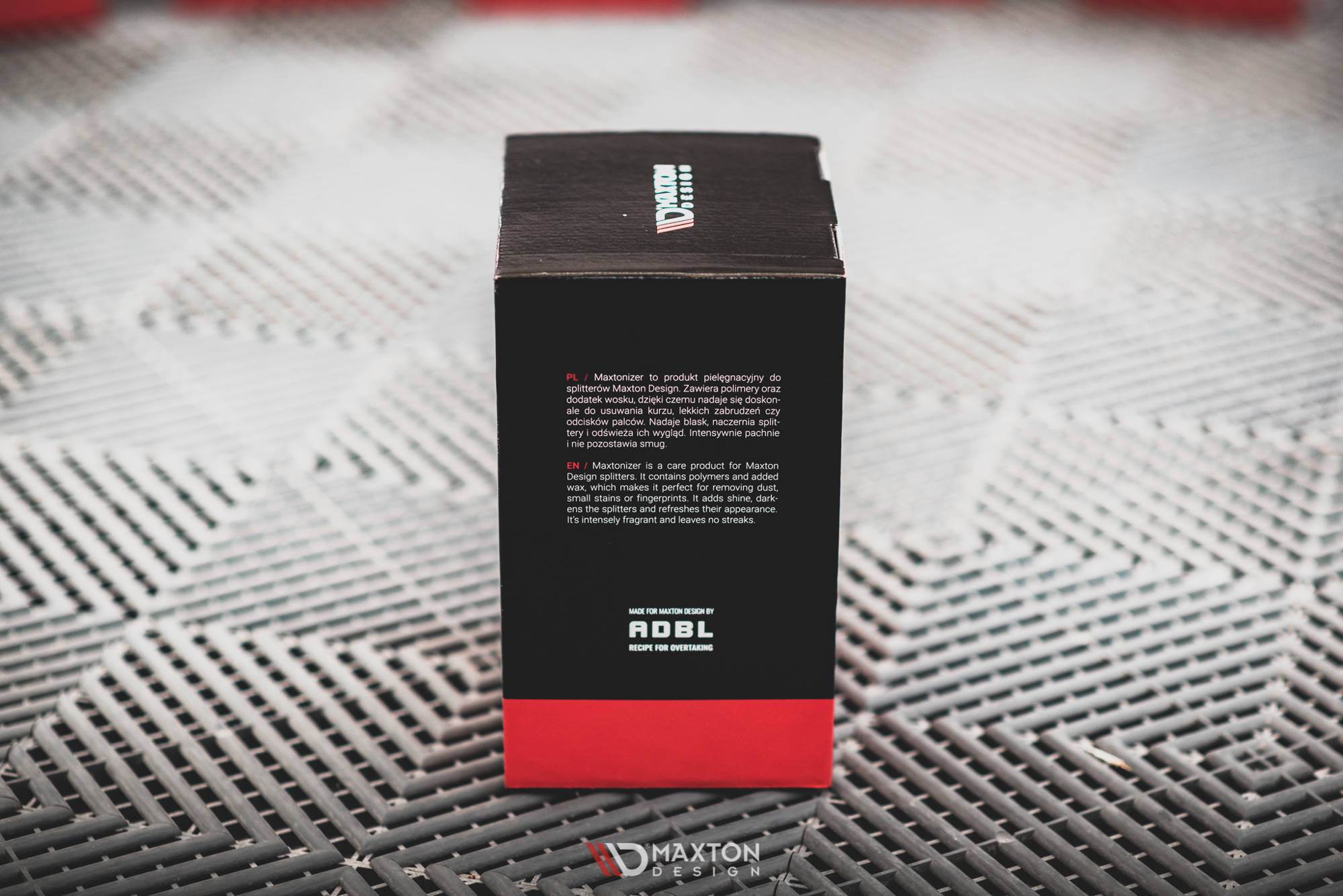Maxton Design Maxtonizer - Detailer For Splitters für Accessories