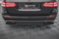 Maxton Design Heckansatz Mercedes-Benz E W213 schwarz Hochglanz für Mercedes-Benz E Klasse W213