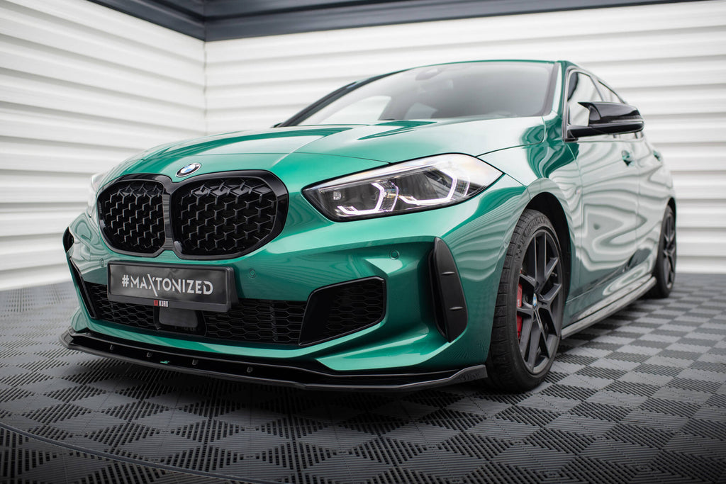Maxton Design Lufteinlassabdeckungen der vorderen Stoßstange BMW 1er F40 M-Paket / M135i für BMW 1er F40