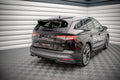 Maxton Design Spoiler CAP passend für Skoda Enyaq iV schwarz Hochglanz