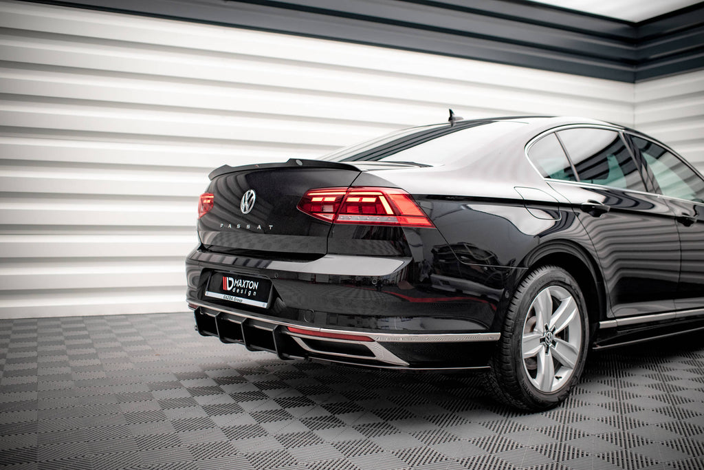 Maxton Design Street Pro Heckschürze passend für Volkwagen Passat B8 Facelift