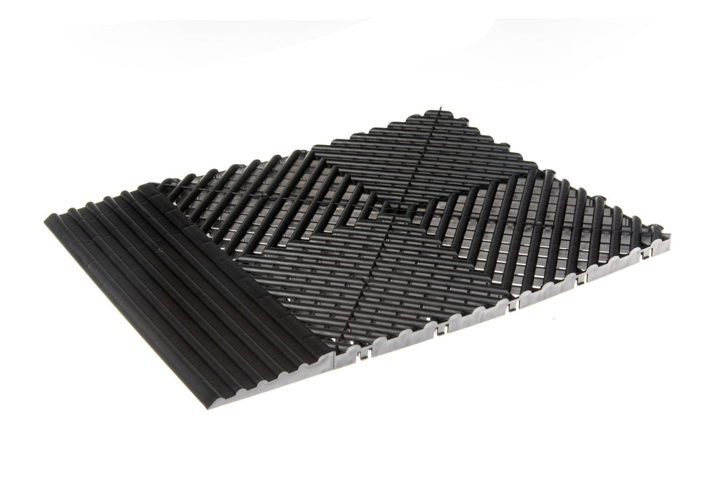 Maxton Design Modularer "MAXTON Floor"- Kantenfliese (Männliche Stifte) für MAXTON FLOOR