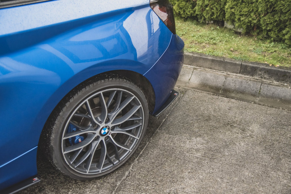 Maxton Design Street Pro Heck Ansatz Flaps Diffusor passend für BMW M135i F20