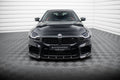Maxton Design Prepreg Carbon Fiber Street+ Spoilerlippe Front Ansatz V.2 passend für BMW M2 G87