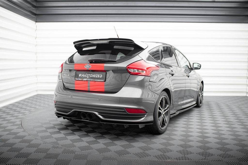 Maxton Design Heckschürze passend für Ford Focus ST Mk3 FL