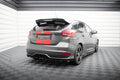 Maxton Design Heckschürze passend für Ford Focus ST Mk3 FL