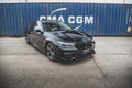 Maxton Design Street+ Spoilerlippe Front Ansatz V.1 passend für BMW 7 M-Paket G11 /G12 schwarz Hochglanz