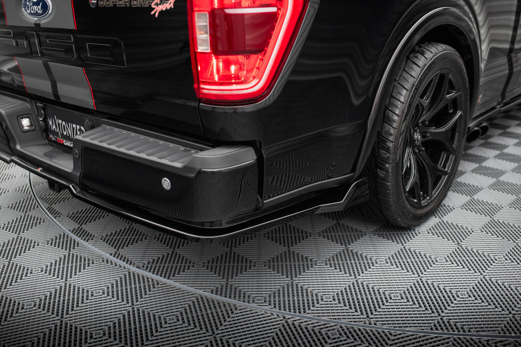 Maxton Design Heckansatz Shelby F150 Super Snake Schwarz Hochglanz
