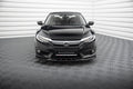 Maxton Design Street+ Spoilerlippe Front Ansatz V.1 passend für Honda Civic Limousine Mk10 schwarz Hochglanz