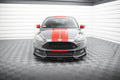 Maxton Design Sport Street+ Spoilerlippe Front Ansatz V.2 passend für Ford Focus ST Mk3 FL