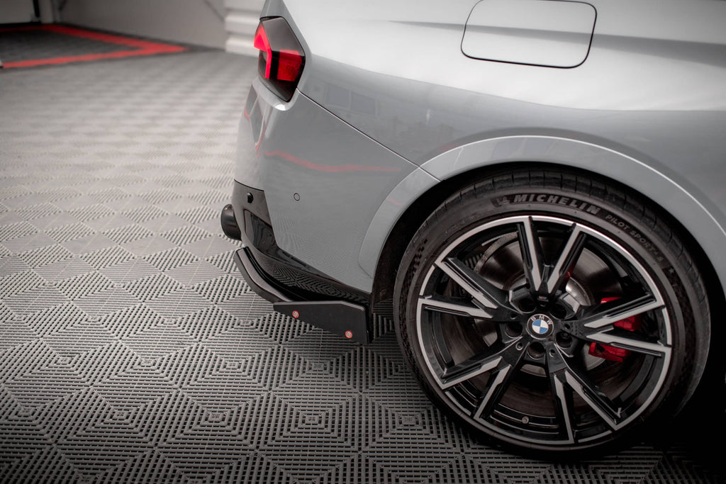 Maxton Design Heck Ansatz Flaps Diffusor V.2 +Flaps für BMW 2 Coupe M240i G42