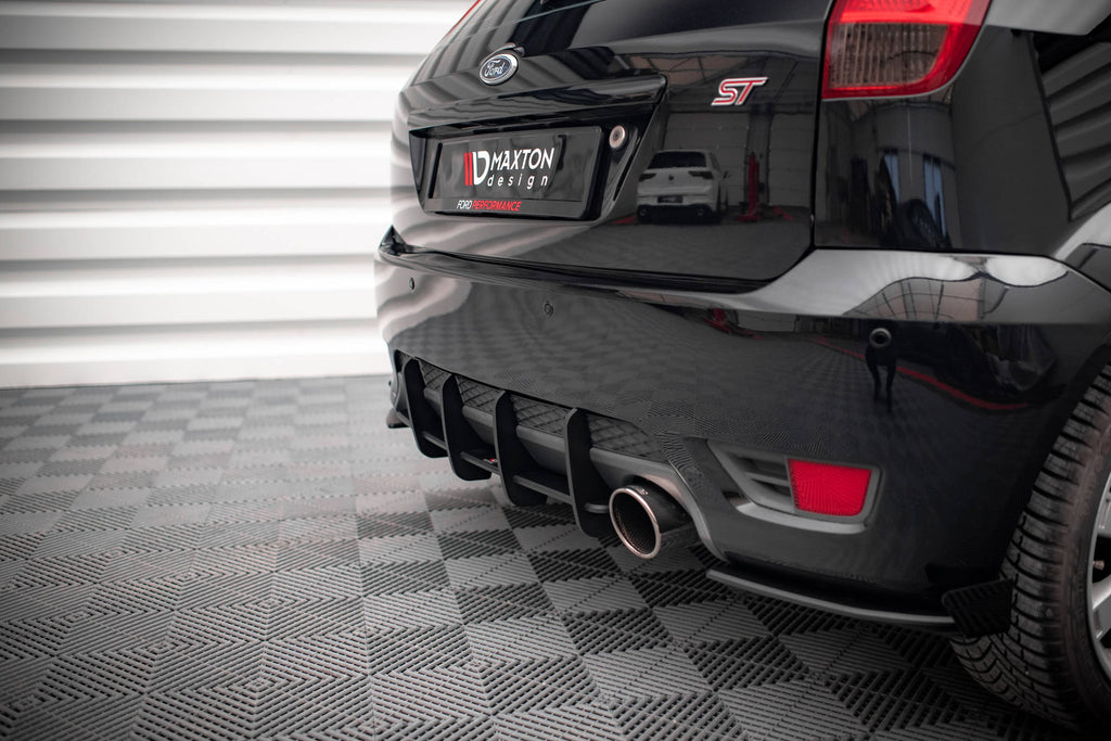 Maxton Design Street Pro Heckschürze passend für Ford Fiesta ST Mk6