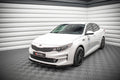Maxton Design Street+ Spoilerlippe Front Ansatz V.2 passend für Kia Optima Mk4 schwarz Hochglanz