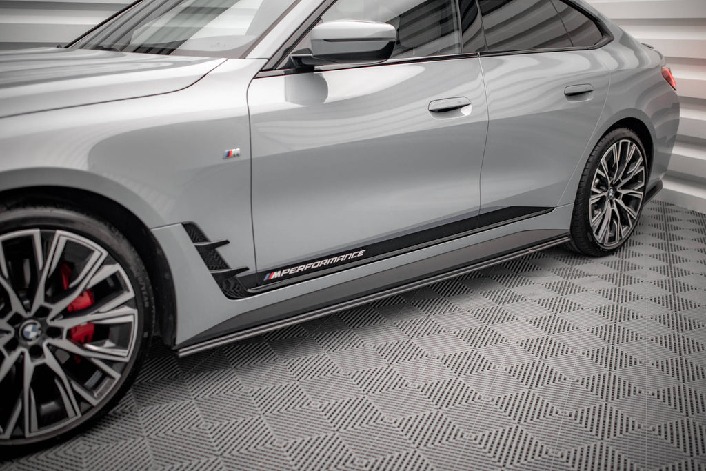 Maxton Design Street Pro Street+ Seitenschweller Leisten passend für BMW 4er Gran Coupe M-Paket G26