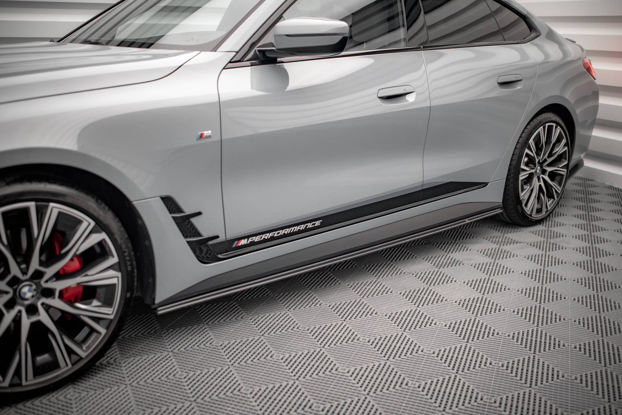 Maxton Design Street Pro Street+ Seitenschweller Leisten passend für BMW 4er Gran Coupe M-Paket G26