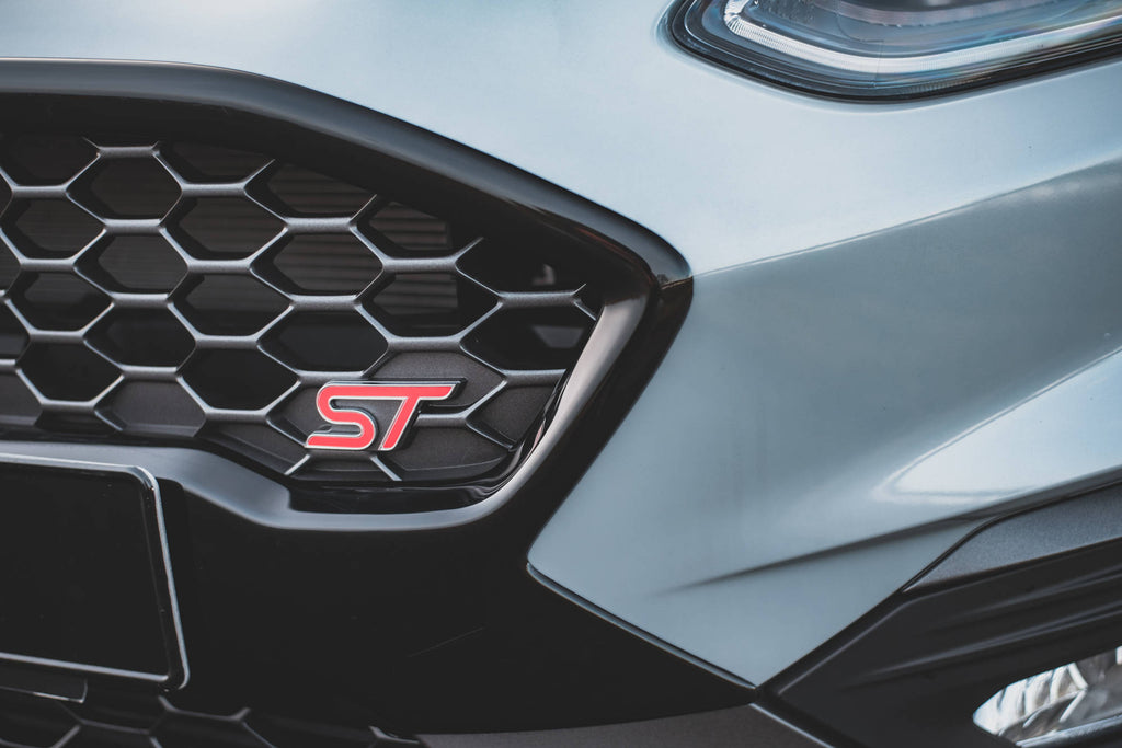 Maxton Design Front Grill Ford Fiesta ST Mk8 schwarz matt für Ford