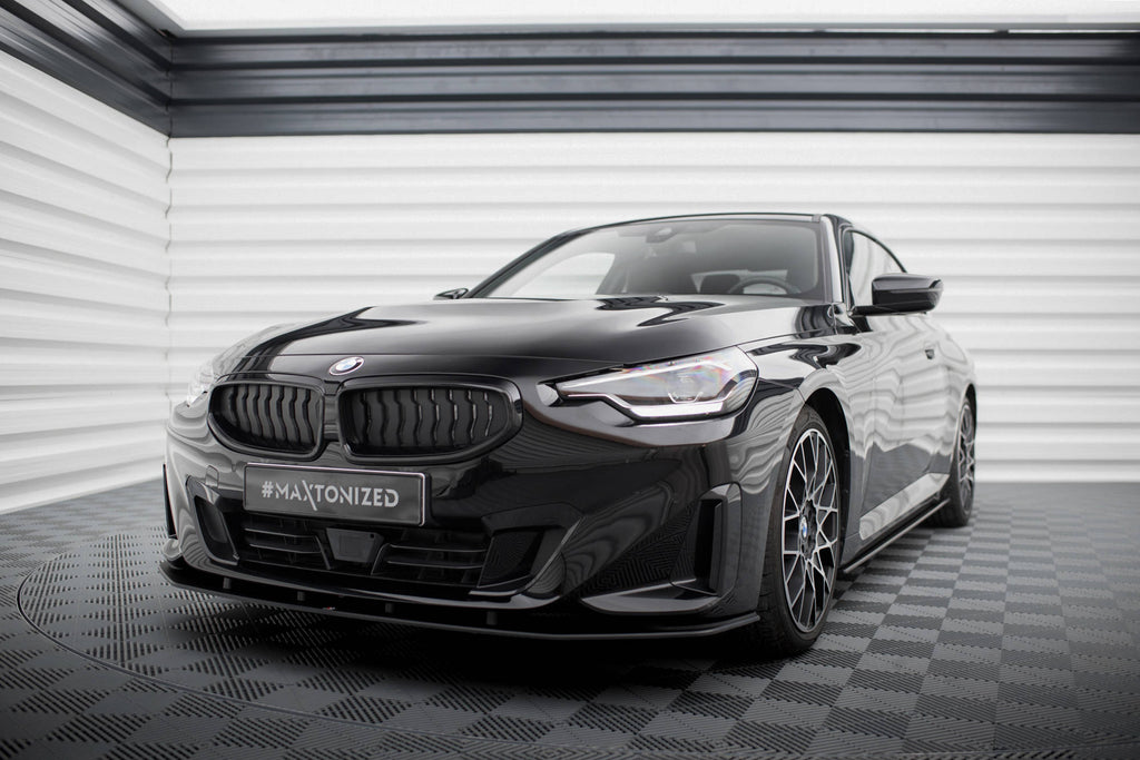 Maxton Design Street Pro Street+ Spoilerlippe Front Ansatz passend für BMW 2 Coupe G42