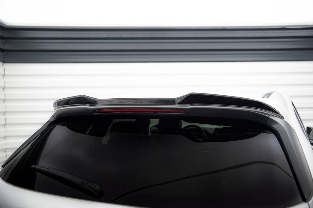 Maxton Design Spoiler CAP 3D passend für Mazda CX-60 Mk1 schwarz Hochglanz