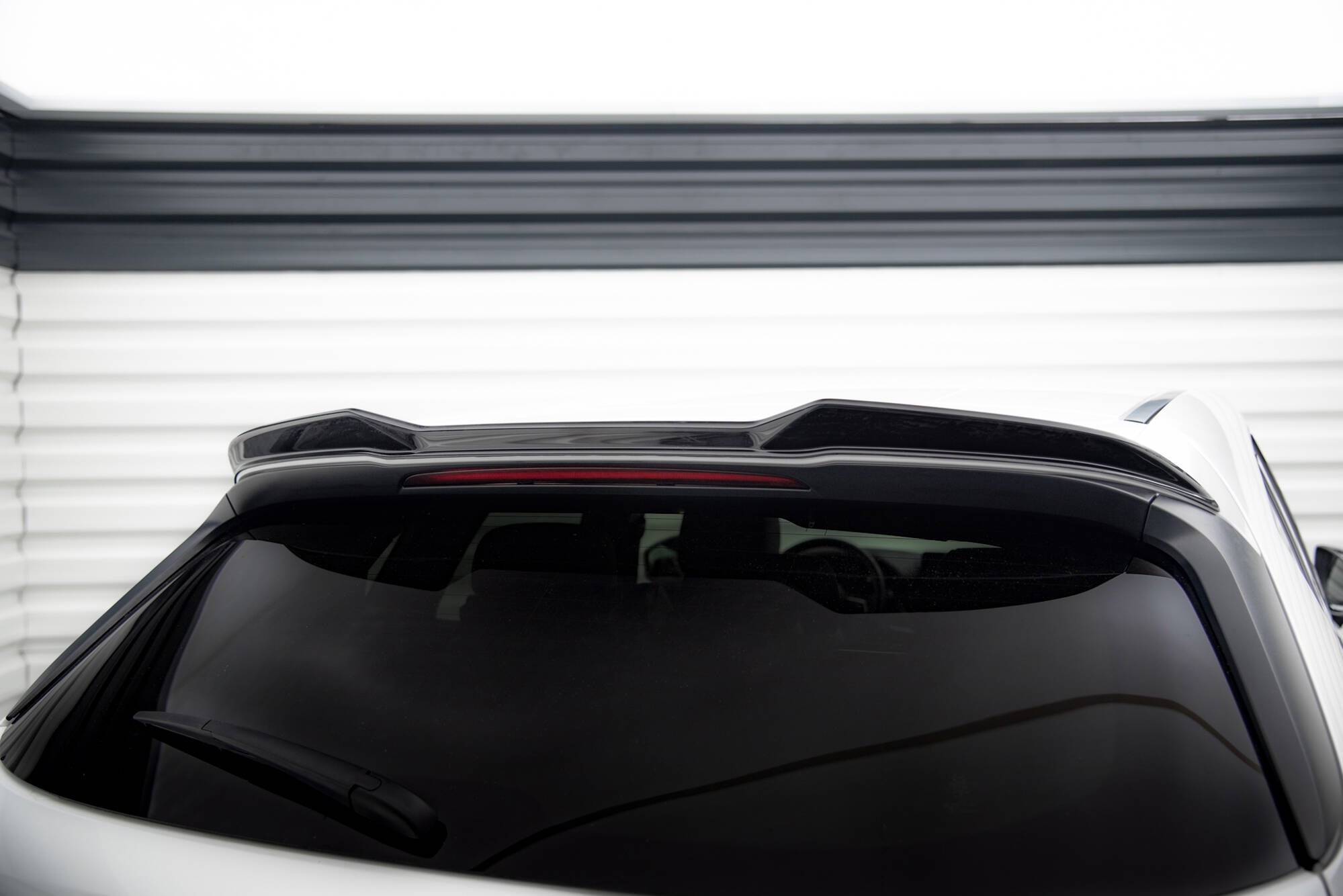 Maxton Design Spoiler CAP 3D passend für Mazda CX-60 Mk1 schwarz Hochglanz