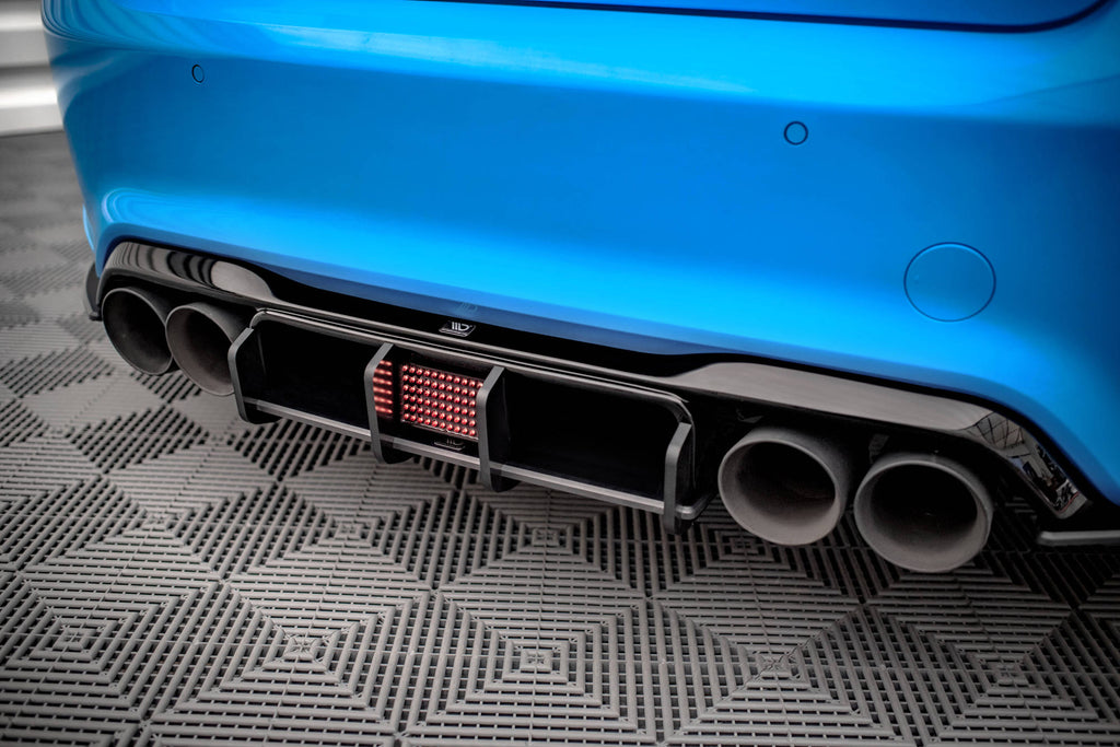 Maxton Design Street Pro Heckschürze passend für BMW M2 F87