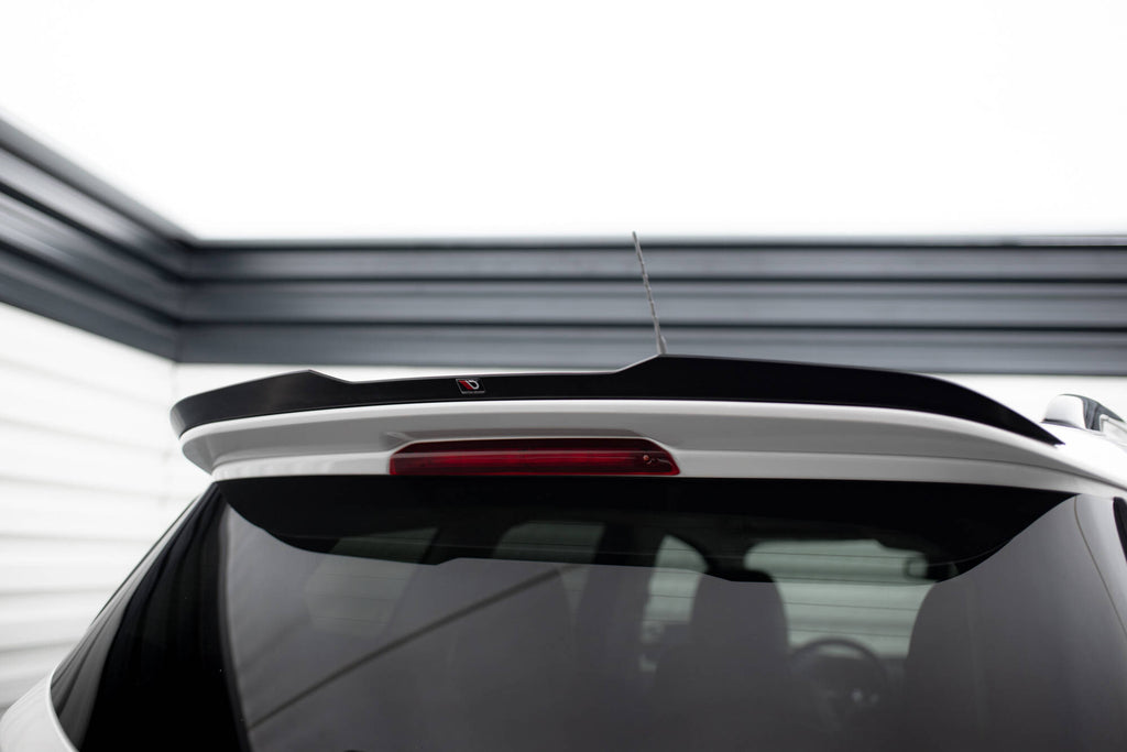 Maxton Design Spoiler CAP passend für Ford Kuga ST-Line Mk2 schwarz Hochglanz
