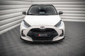 Maxton Design Street+ Spoilerlippe Front Ansatz V.1 + Flaps passend für Toyota Yaris Mk4