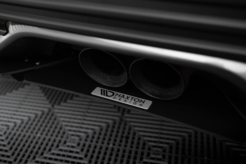 Maxton Design Heckschürze passend für Ford Focus ST Mk3 FL