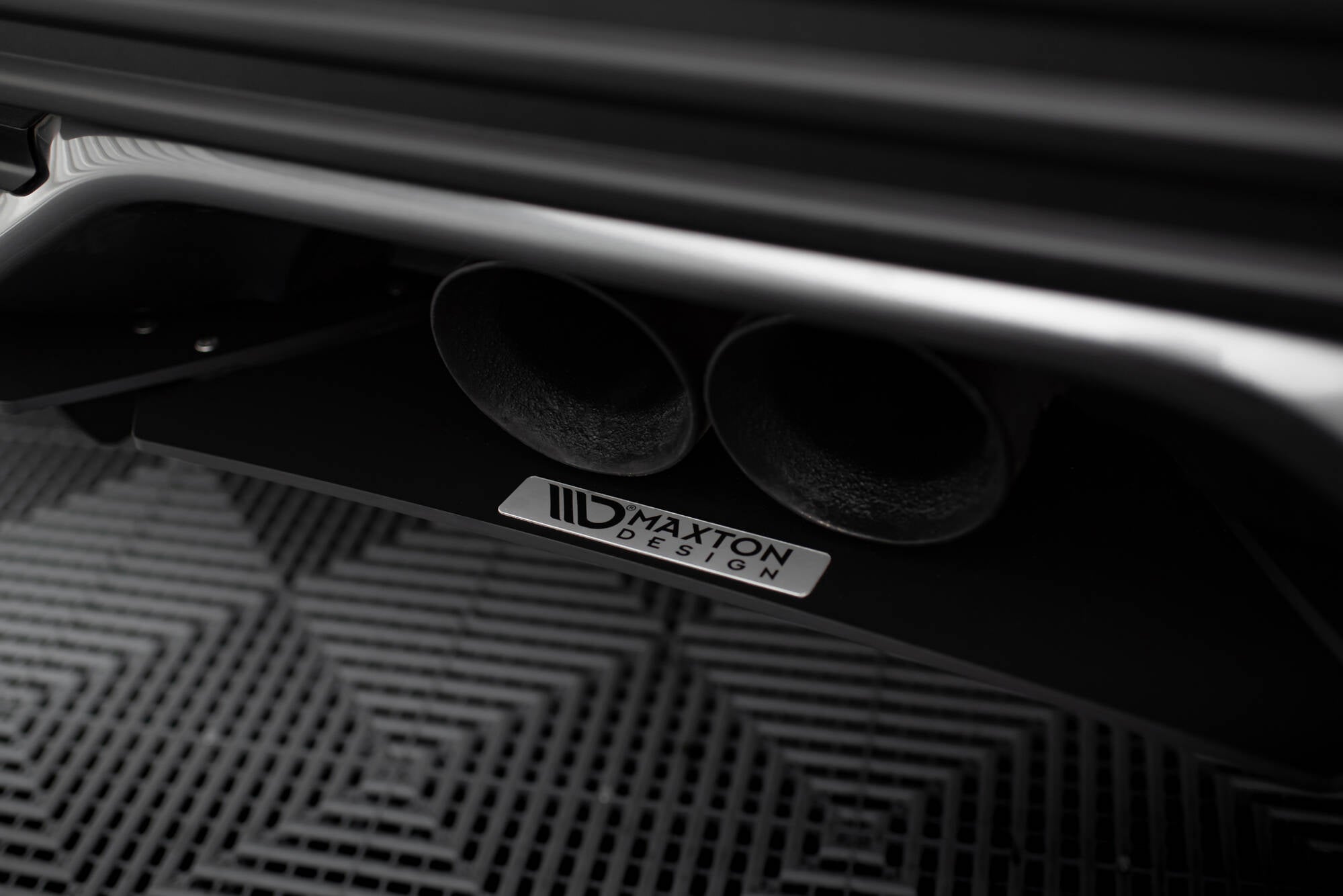 Maxton Design Heckschürze passend für Ford Focus ST Mk3 FL
