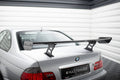 Maxton Design Carbon Spoiler With Internal Brackets Uprights BMW 3er Coupe E46 für BMW 3er E46
