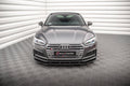 Maxton Design Street Pro Street+ Spoilerlippe Front Ansatz passend für Audi A5 S-Line / S5 Coupe / Sportback F5