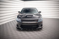 Maxton Design Street+ Spoilerlippe Front Ansatz V.2 passend für Dodge Charger SRT Mk7 Facelift schwarz Hochglanz