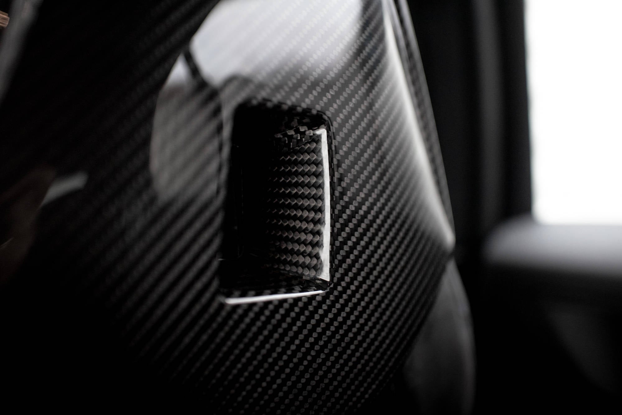 Maxton Design Prepreg Carbon Fiber Headrests BMW 1er F40 M135i für BMW 1er F40