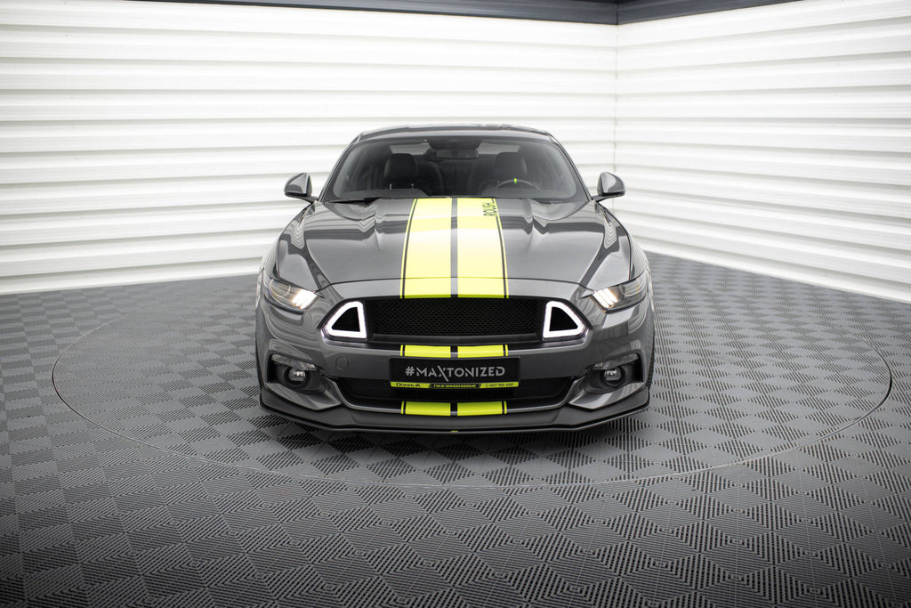 Maxton Design Street Pro Street+ Spoilerlippe Front Ansatz passend für Ford Mustang GT Mk6