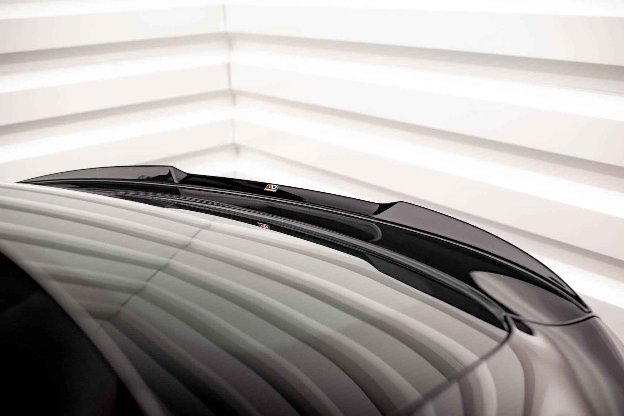 Maxton Design Spoiler CAP 3D passend für V.1 BMW X6 F16 M-Paket / X6 M F86 schwarz Hochglanz