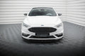 Maxton Design Street Pro Street+ Spoilerlippe Front Ansatz passend für Ford Mondeo Sport Mk5 Facelift / Fusion Sport Mk2 Facelift