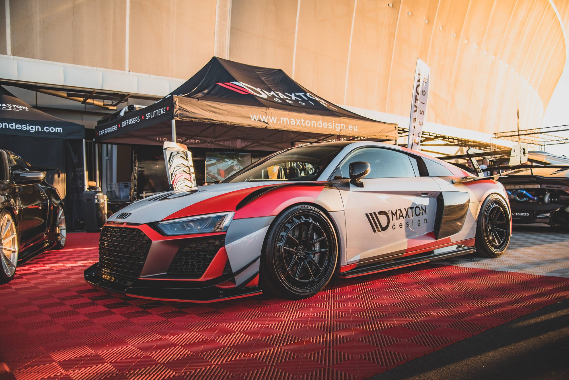 Maxton Design Bodykit passend für Audi R8 Mk2 Facelift
