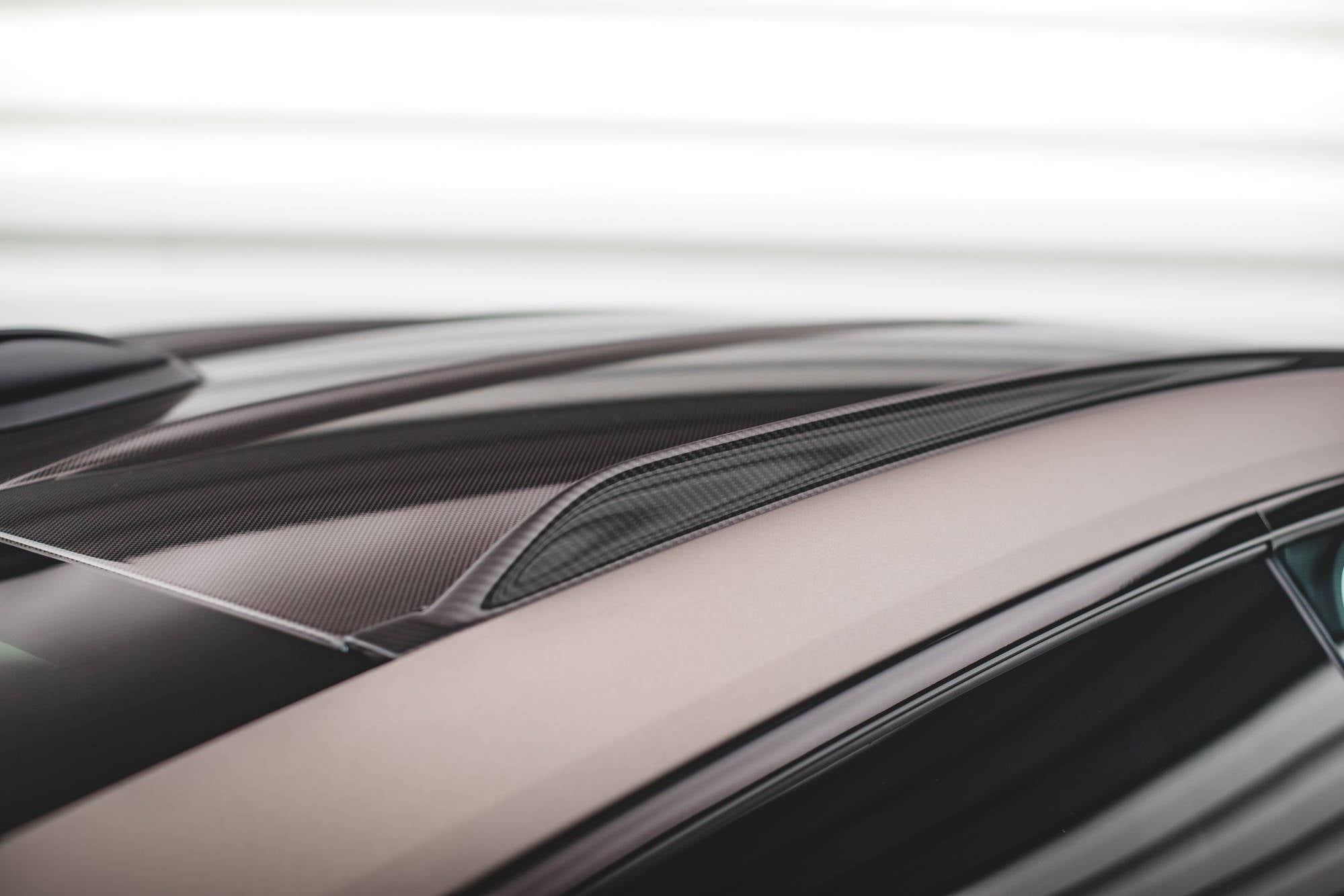 Maxton Design Prepreg Carbon Fiber Dachschienen Spoiler BMW M4 G82 / G82 Facelift für BMW M4 G82