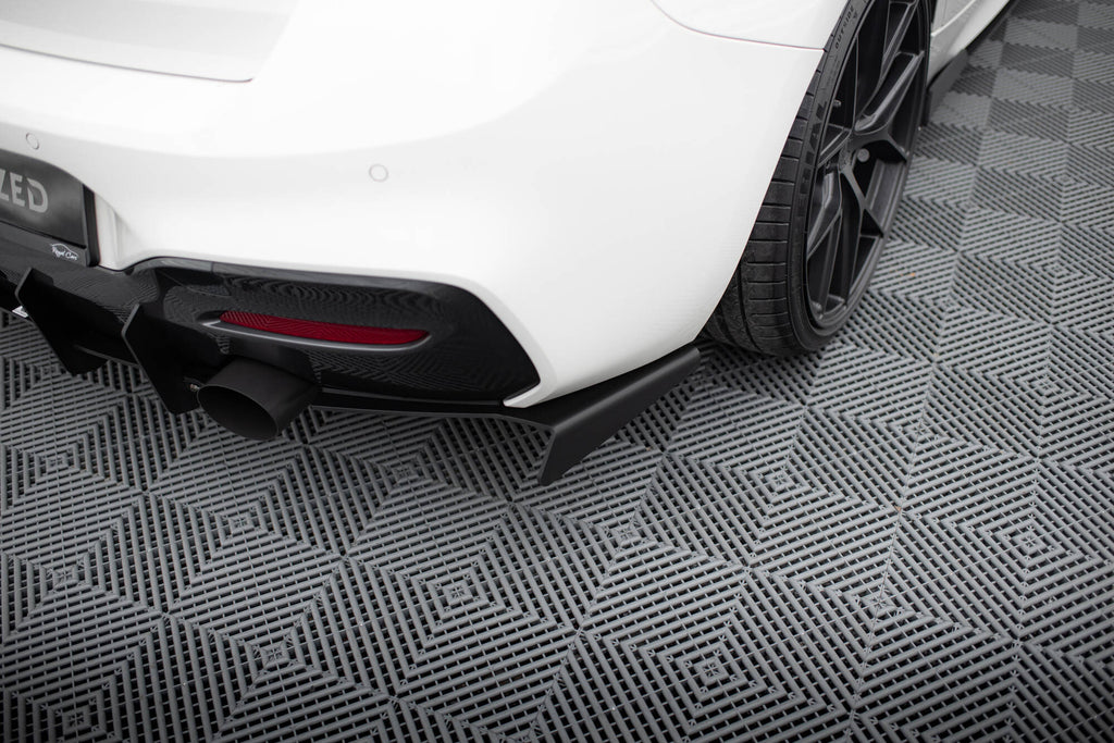 Maxton Design Heck Ansatz Flaps Diffusor passend für BMW 1er F20/F21 M-Power FACELIFT