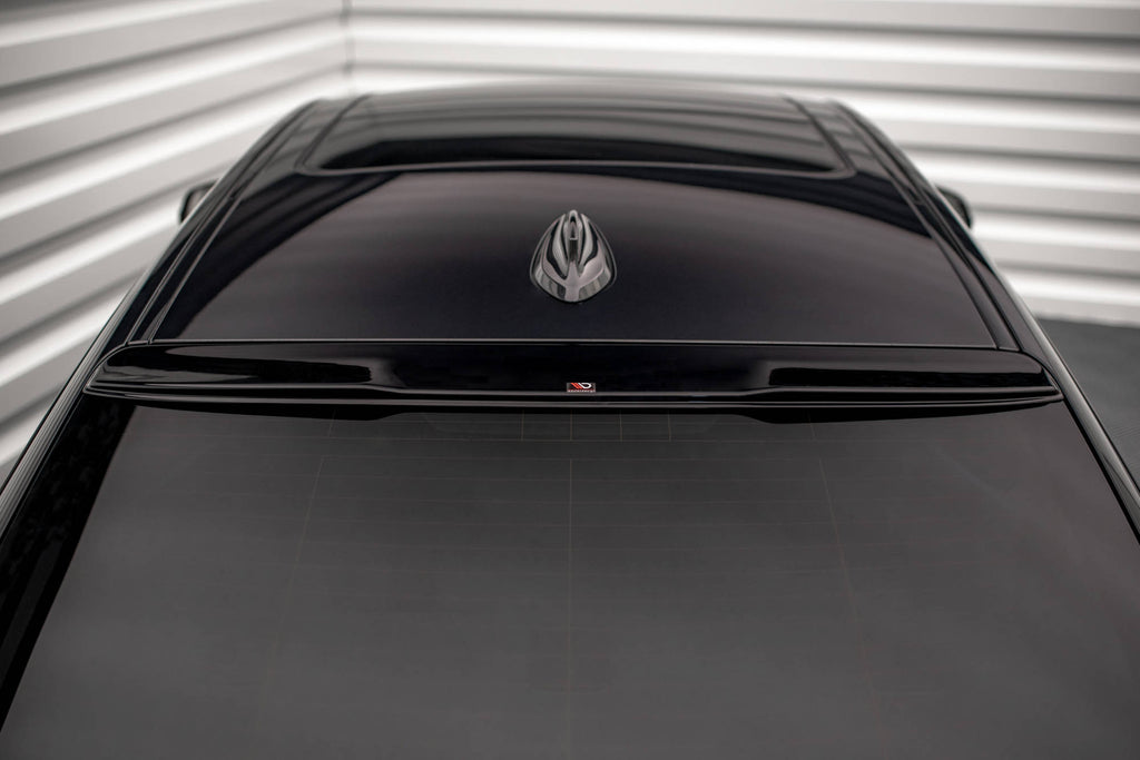 Maxton Design Heckscheiben Spoiler passend für BMW 2 Gran Coupe M-Paket / M235i F44 schwarz Hochglanz